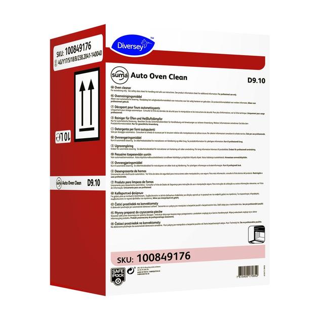 Suma auto oven clean D9.10 deterg. conc. forni autopulenti 10 lt