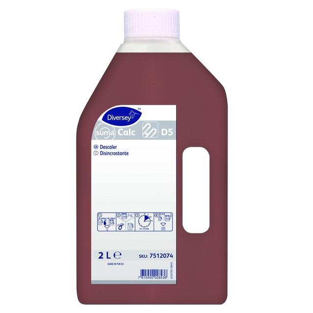 Suma Calc D5 disincrostante lavastov. lavelli fl. 2lt. - 6 pz x ct
