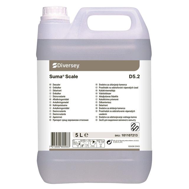 Suma Scale D5.2 disincrostante 5lt - 2 ta x ct