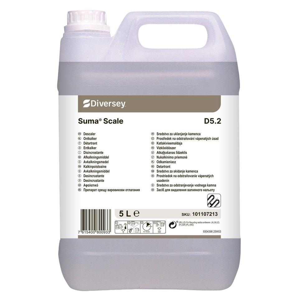 Suma Scale D5.2 disincrostante 5lt - 2 ta x ct