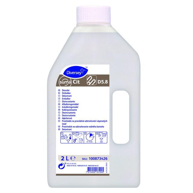 Suma Cit D5.8 Disincrostante Acido Conf. 2 Lt - 6 pz x ct