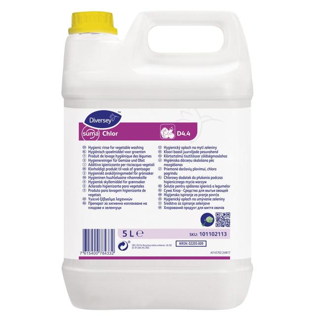 Suma Chlor D4.4 additivo igienizzante frutta e verdura 5 lt - 2 ta x ct