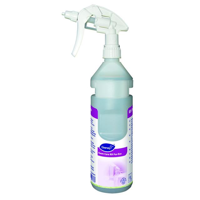 Kit bottiglie vuote R9 Plus 750 ml + spruzzatori - 6 pz x ct
