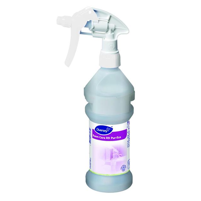 Kit bottiglie vuote R9 Plus 300 ml - 6 pz x ct