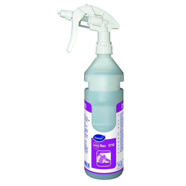 Kit bottiglie vuote Suma D10 750 ml - 6 pz x ct