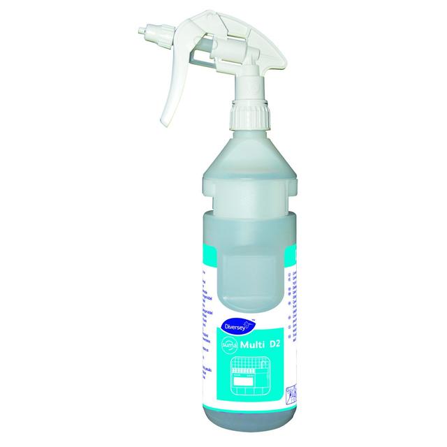 Kit bottiglie vuote Suma D2 750 ml - 6 pz x ct