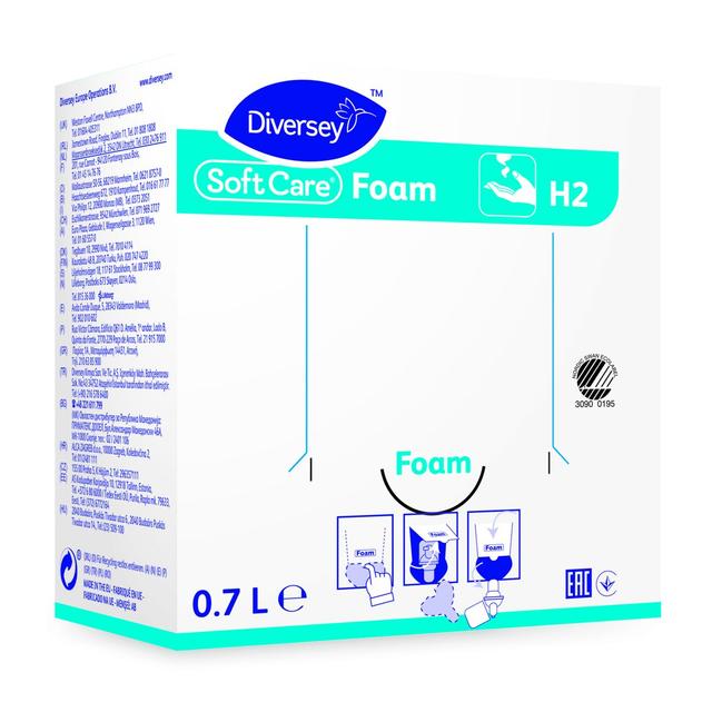 Soft Care Foam sapone schiuma cartuccia 700 ml - 6 pz x ct