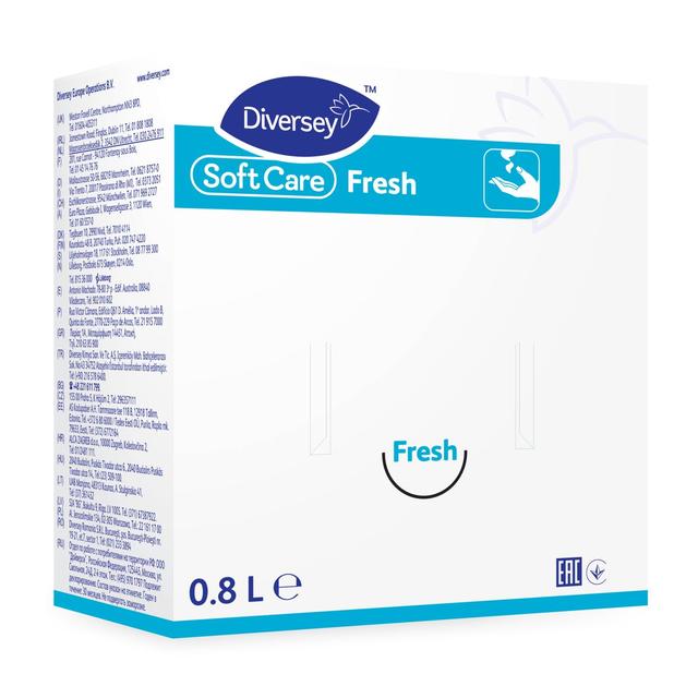 Soft Care Fresh detergente lavamani delicato - 6x800 ml