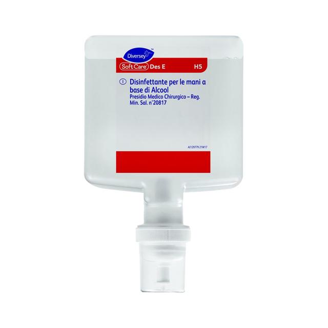 Soft Care Des E H5 gel disinfettante mani Intellicare 1,3lt* - 4pz x ct