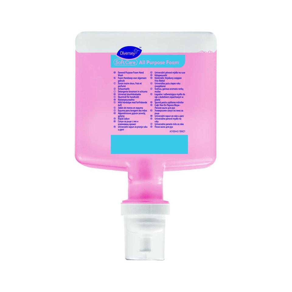 Soft Care All Purpose Foam Intellicare 1,3 lt - 4pz x ct