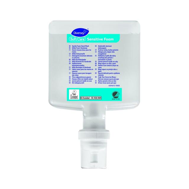 Soft Care Sensitive Foam Intellicare 1,3 lt* - 4pz x ct