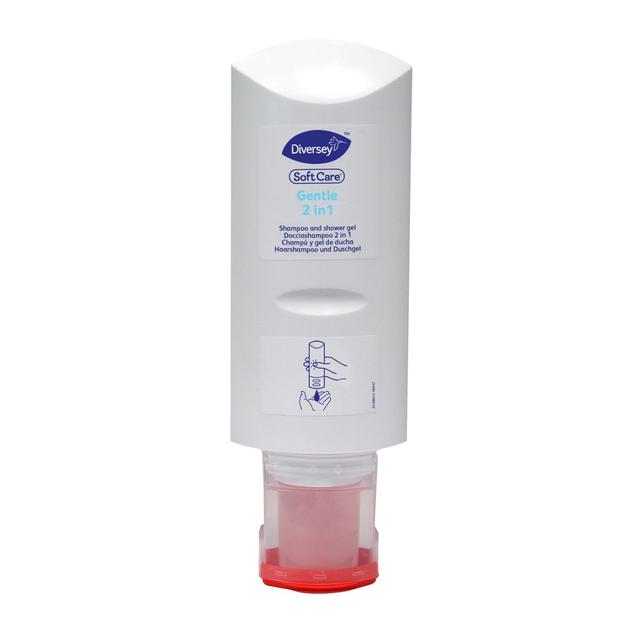 Soft Care Gentle 2in1 docciashampoo 300 ml - 28 pz x ct