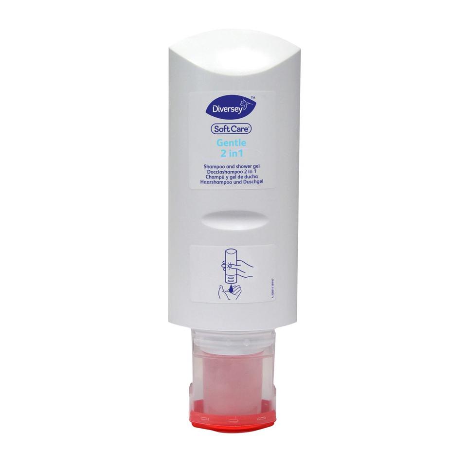 Soft Care Gentle 2in1 docciashampoo 300 ml - 28 pz x ct
