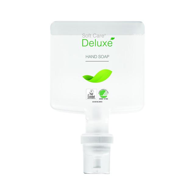 Soft Care Deluxe Hand Soap Intellicare 1,3 lt - 4pz x ct