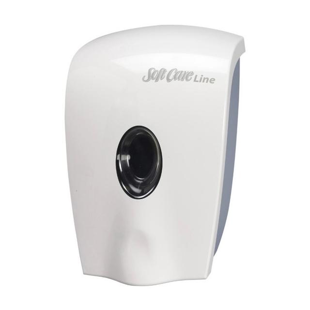 Dispenser Soft Care Line sapone cartuccia 800 ml