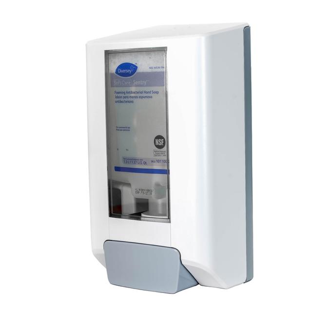 Dispenser Intellicare manuale bianco per saponi a cartuccia