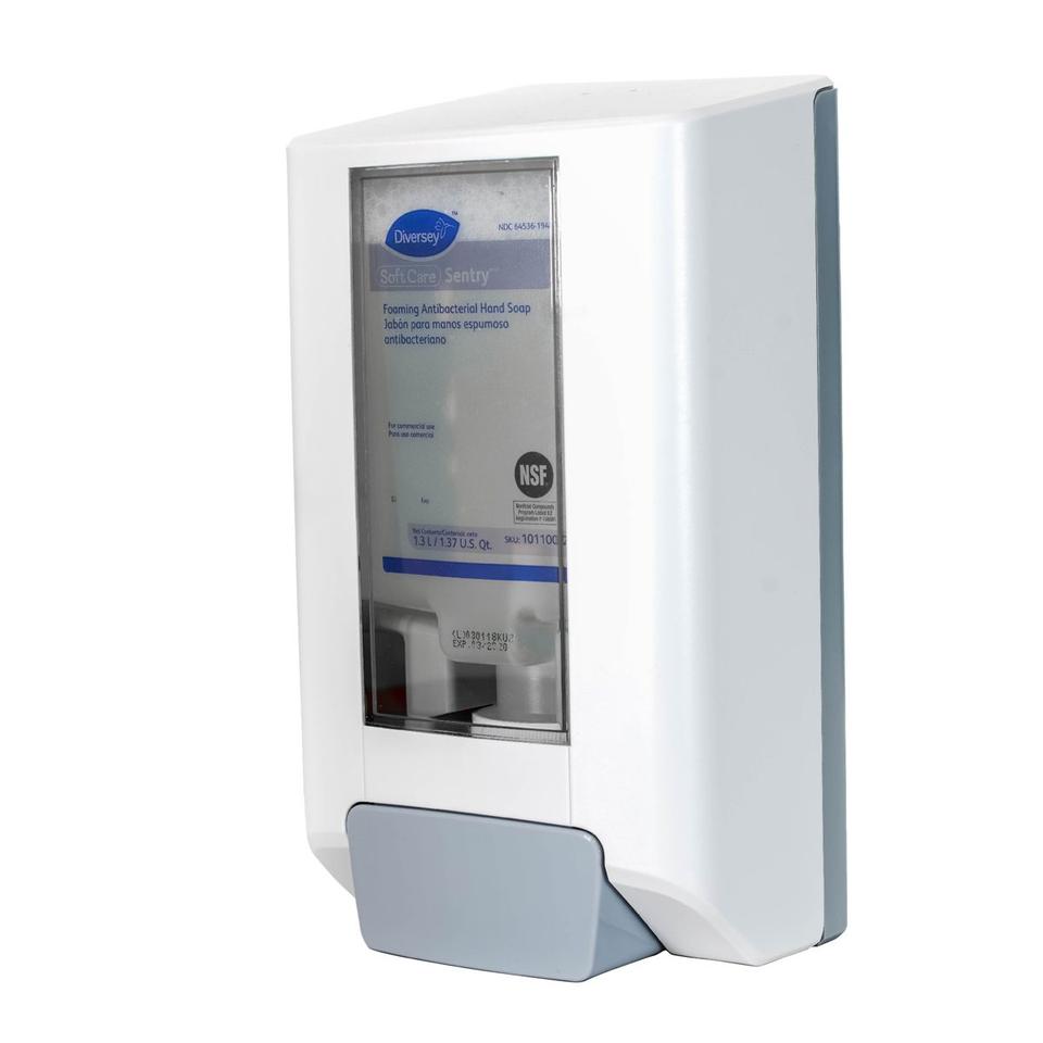 Dispenser Intellicare manuale bianco per saponi a cartuccia
