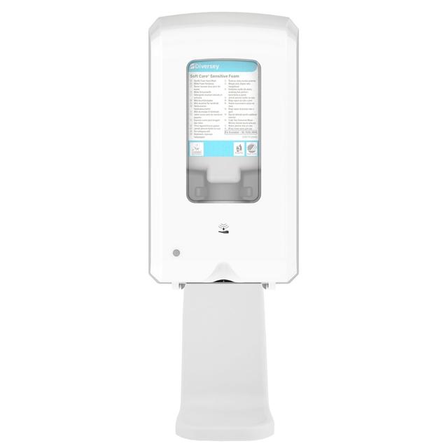 Dispenser Intellicare Hybrid bianco per saponi a cartuccia