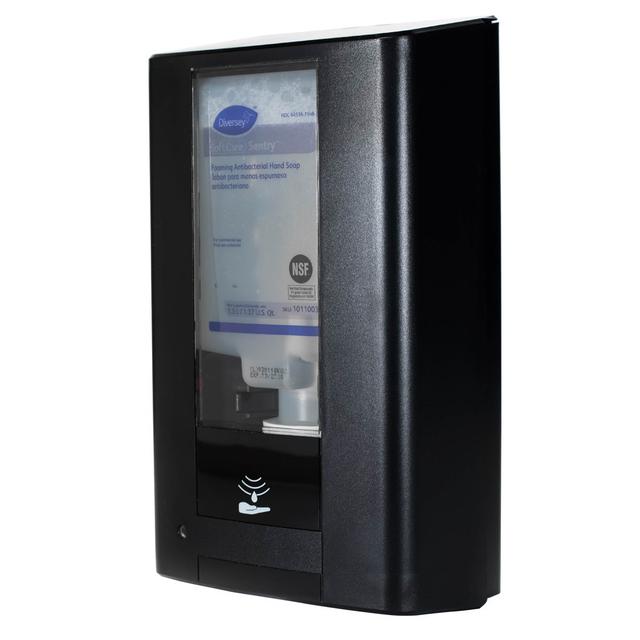 Dispenser Intellicare Hybrid nero per saponi a cartuccia