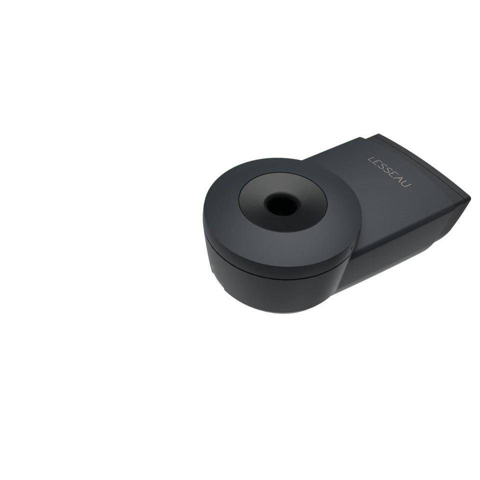 Dispenser sapone mani solido Lesseau - nero