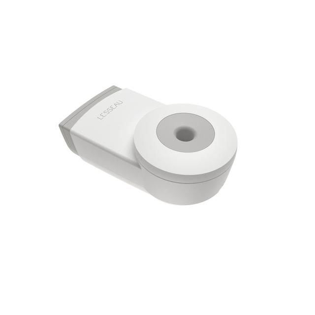 Dispenser sapone mani solido Lesseau - bianco