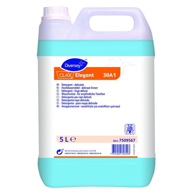 Clax Elegant 30A1 detergente enzimatico conc. ta 5lt - 2 ta x ct