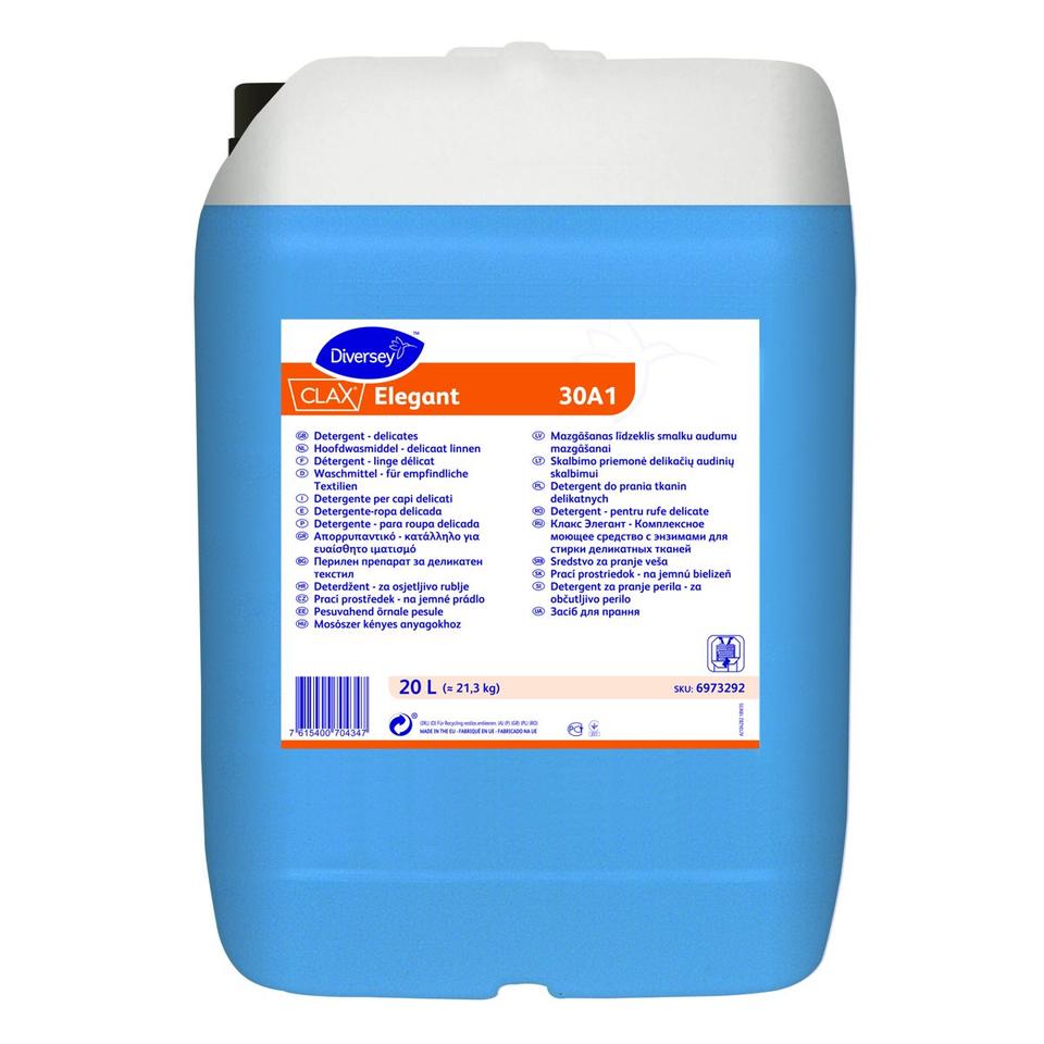 Clax Elegant 30A1 detergente enzimatico conc. tan. 20 lt