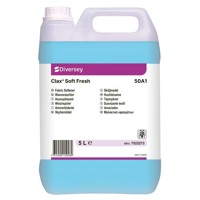 Clax Soft Fresh 50A1 ammorbidente ta 5lt.