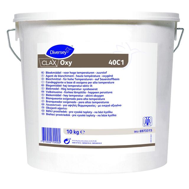Clax Oxy 40C1 candeggiante polvere 10kg.
