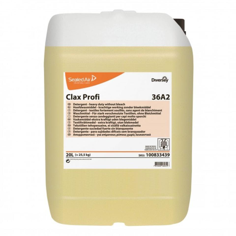Clax Profi 36A2 detergente strutturato no candeggianti 20 lt