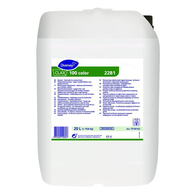 Clax 100 Color 22B1 detergente tensioattivo no sbianc. 20 lt