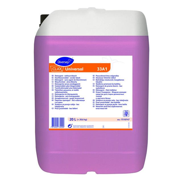 Clax Universal 33A1 detergente delicati e colorati 20 lt