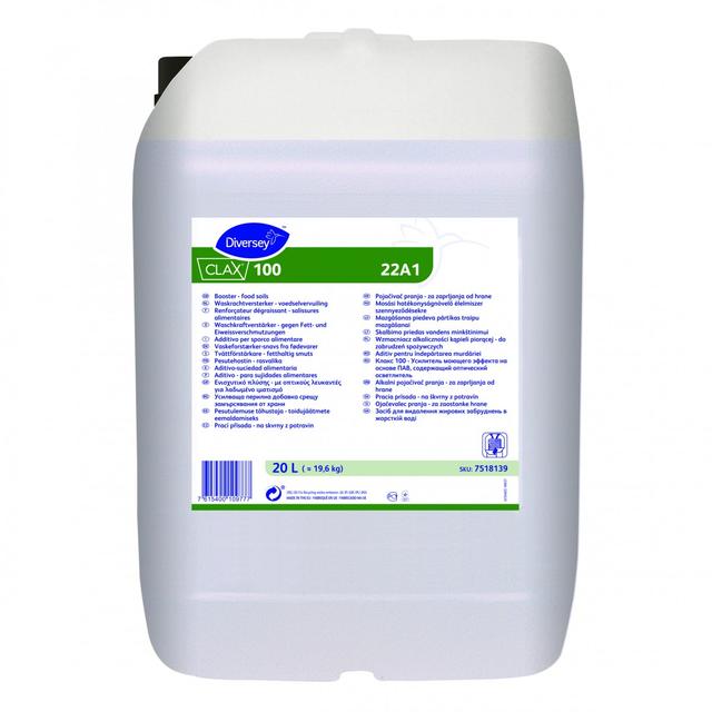 Clax 100 22A1 detergente tensioattivo alcalino sbianc. 20 lt