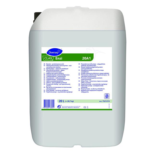 Clax Enzi 20A1 detergente tensioattivi enzimi conc. 20 lt