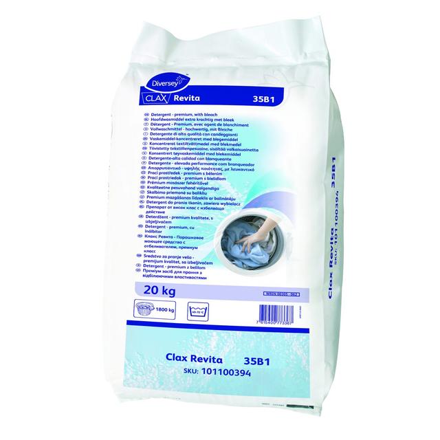 Clax Revita 35B1 detergente polvere completo 20 kg