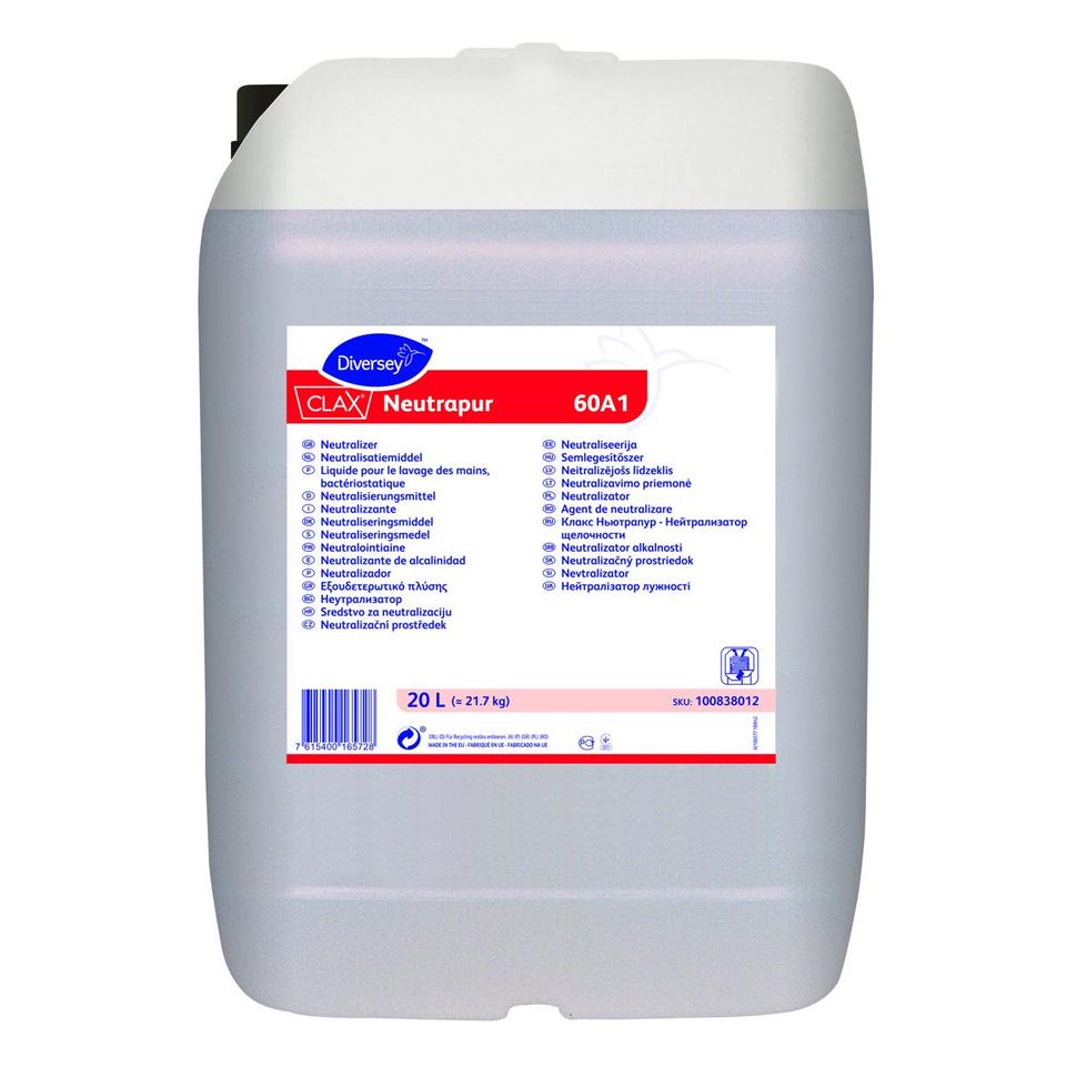Clax Neutrapur 60A1 neutralizzante alcalinità 20 lt