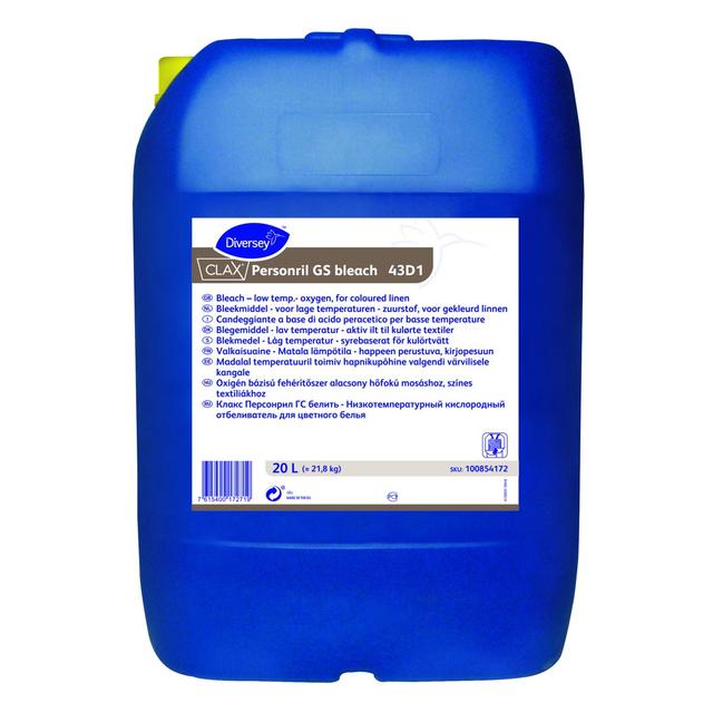 Clax Personril Pur-Eco candeggiante peracetico 20 lt