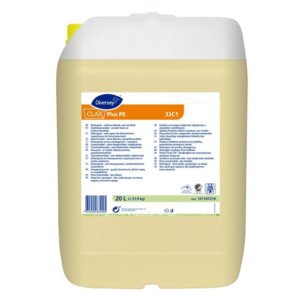 Clax Plus Pur-Eco det. liquido strutturato enzimatico 20 lt