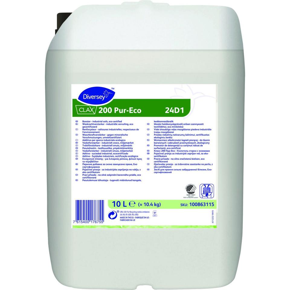 Clax 200 Pur-Eco additivo sporco industriale 10 lt