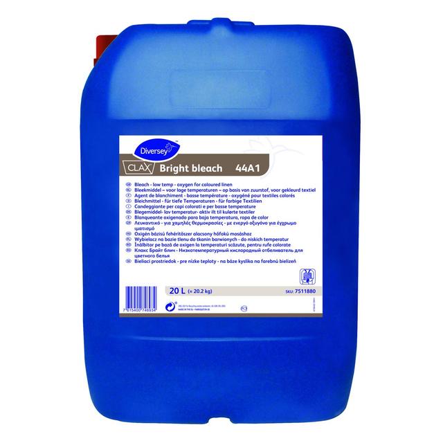 Clax Bright Bleach 44A1 candeggiante sanif. ossigeno 20 lt