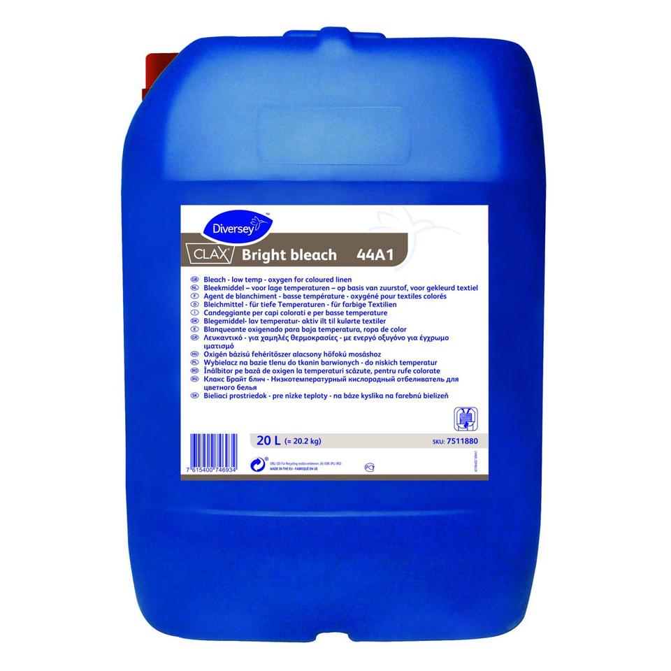Clax Bright Bleach 44A1 candeggiante sanif. ossigeno 20 lt