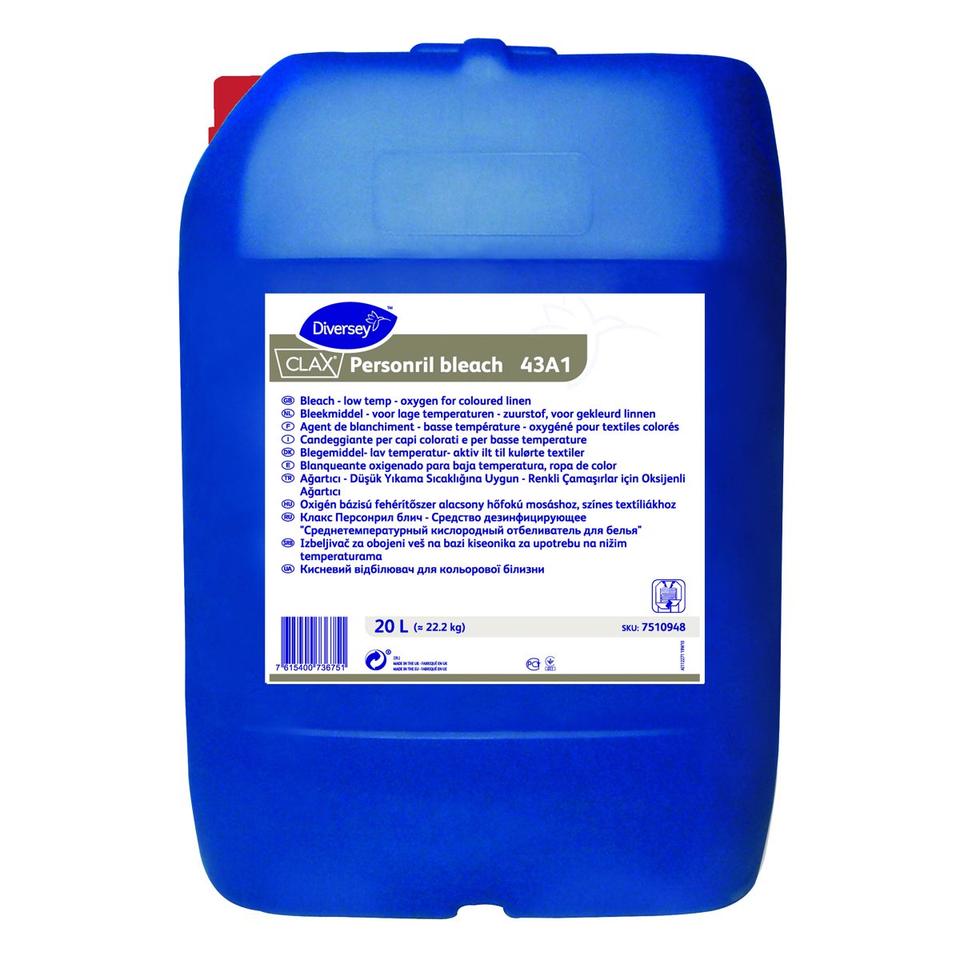 Clax Personril Bleach 43A1 candeggiante peracetico 20 lt