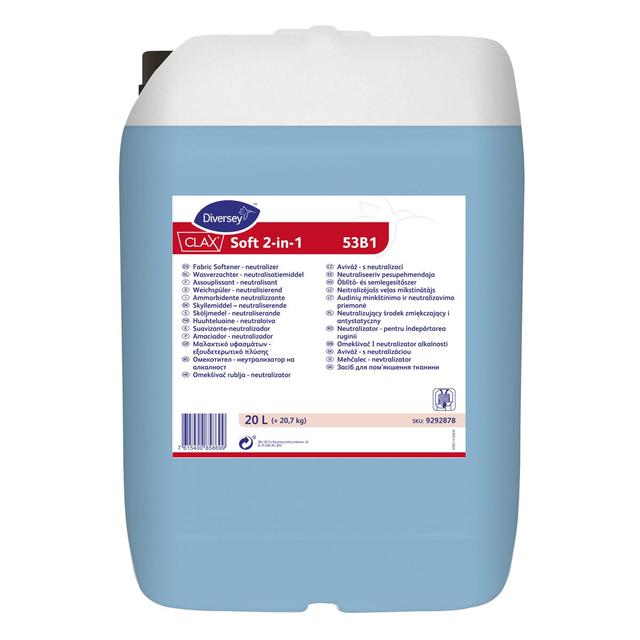 Clax Soft 2in1 53B1 tanica 20lt.