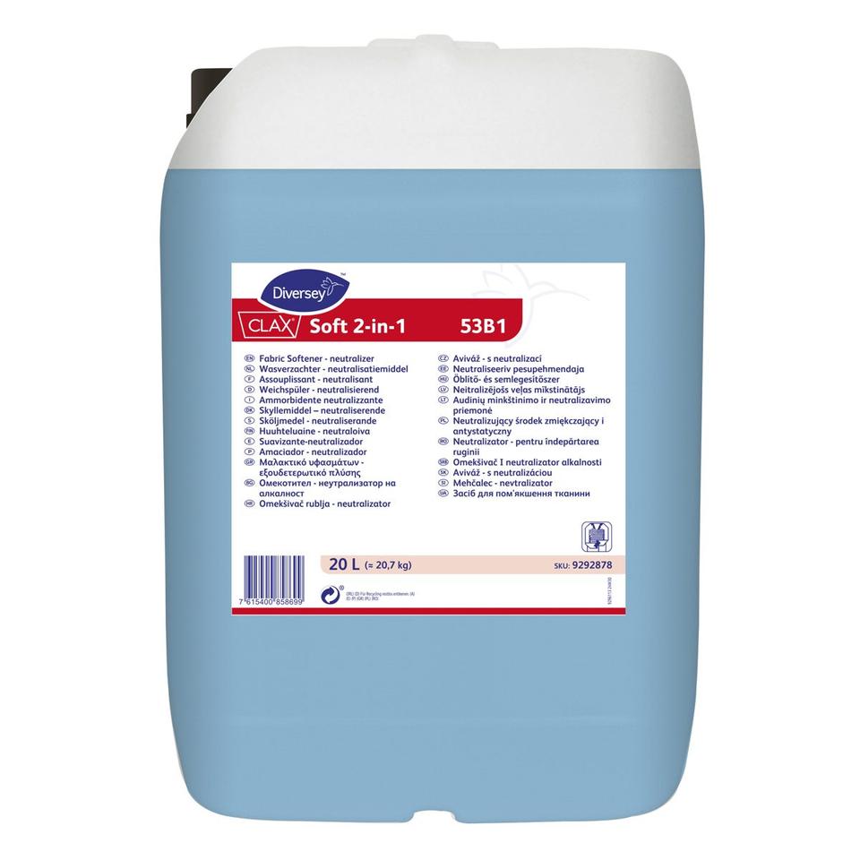 Clax Soft 2in1 53B1 tanica 20lt.