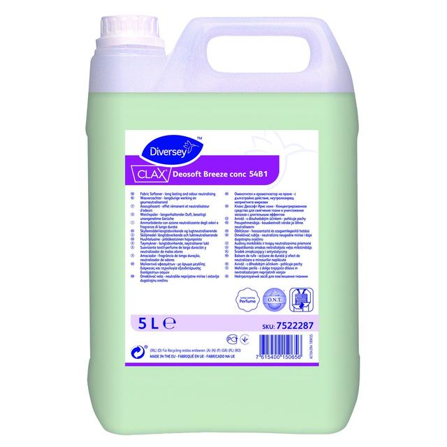 Clax Deosoft Breeze conc. 54B1 lt.5 - 2 ta x ct