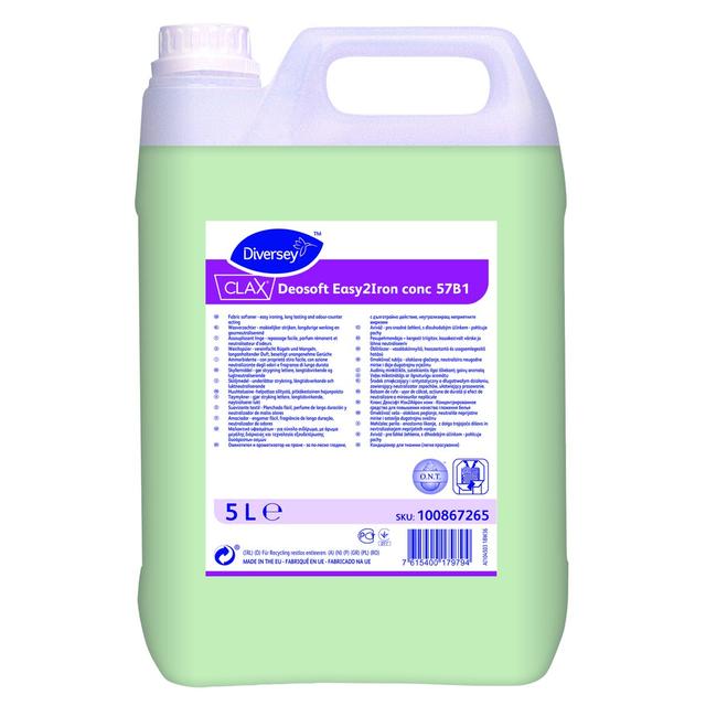 Clax Deosoft Easy2Iron conc. 57B1 5LT. - 2 ta x ct