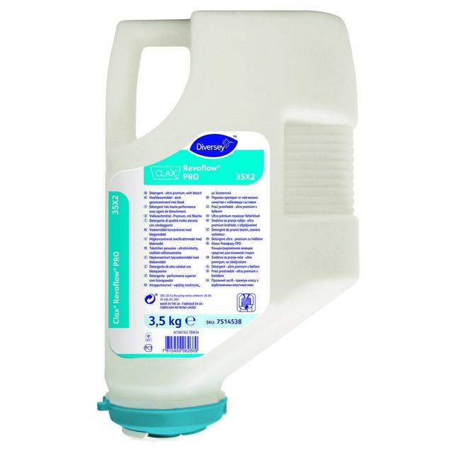 Clax Revoflow Pro deterg. polvere 3.5kg. - 3 pz x ct