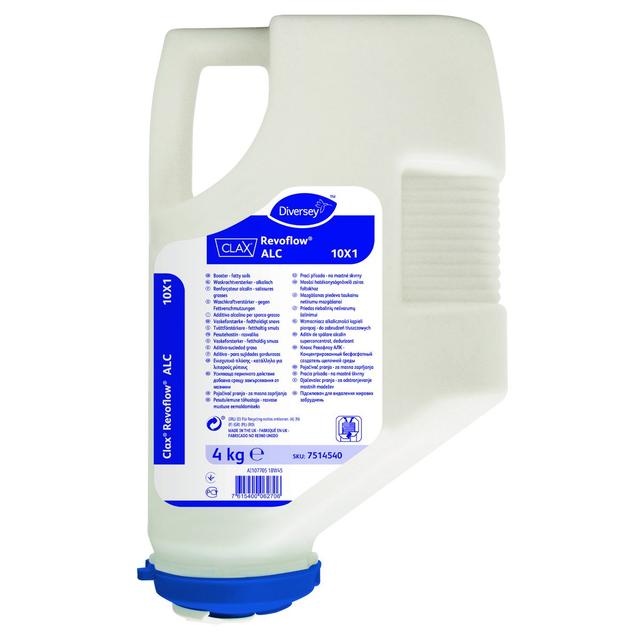 Clax Revoflow ALC deterg.alcalino polvere 4kg.- 3 pz x ct