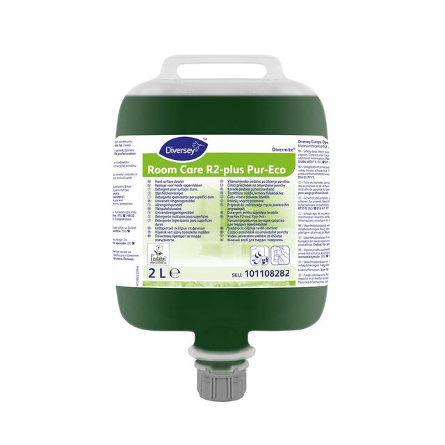 Room Care R2 Plus Pur-Eco deterg. igienizzante conc. 2 lt - 2 pz x ct