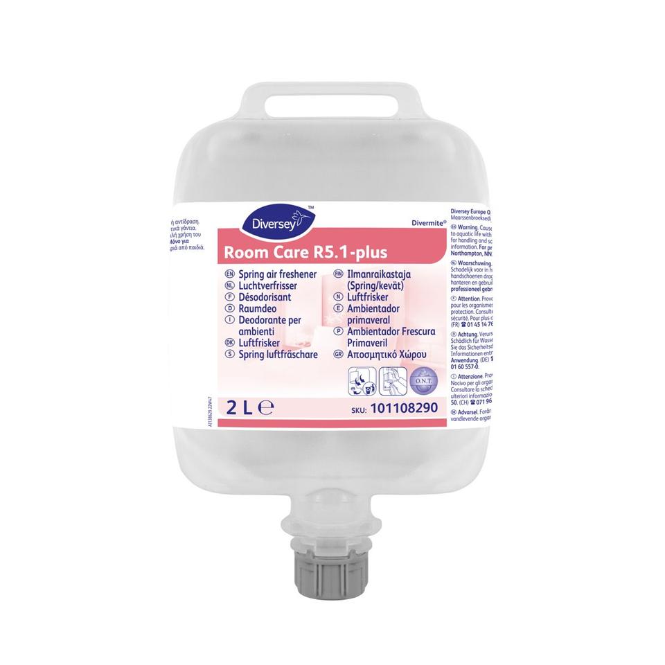 Room Care R5.1 Plus deodorante ambienti 2 lt - 2 pz x ct